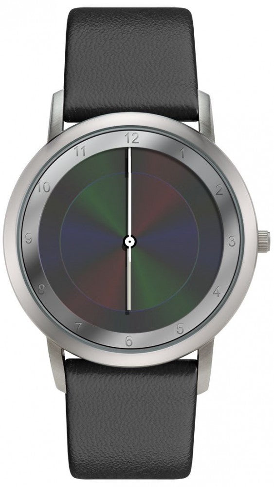 Avantgardia life - Unisex Künstler Armbanduhr mit Edelstahlgehäuse 5 bar wasserdicht