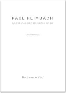 Bücher und Auflagenobjekte - Books & Editions - 1967-2008