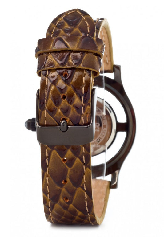 Auralia titan - brown reptile - change