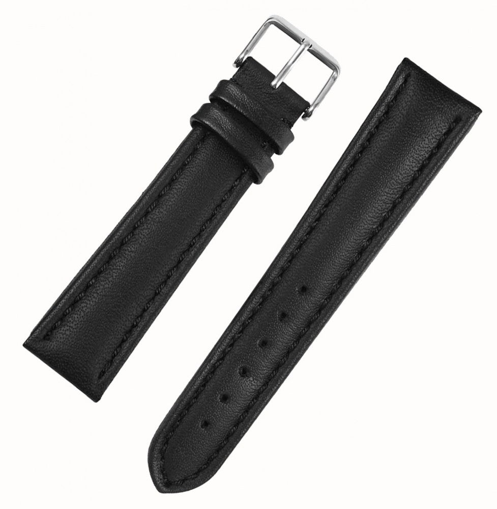 Lederarmband, schwarz