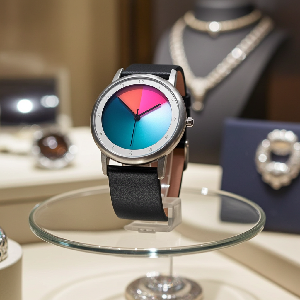 Rainbow Watch Avantgardia classic - Unisex Künstler Armbanduhr