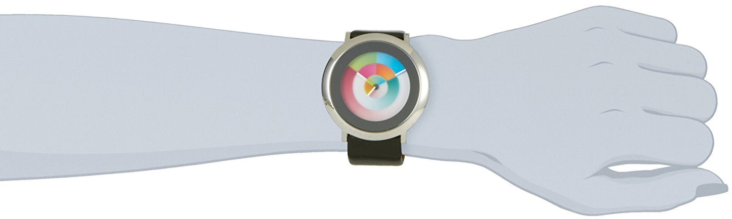 Serie ONE hurry, COLOUR INSPIRATION, UNISEX Armbanduhr, Edelstahl poliert