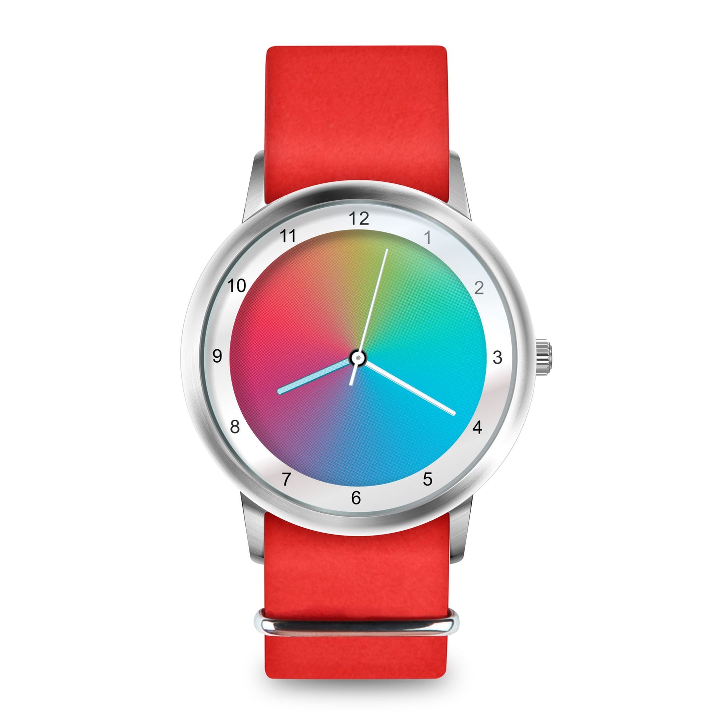Rainbow Watch - Avantgardia gamma - Unisex Künstler Armbanduhr