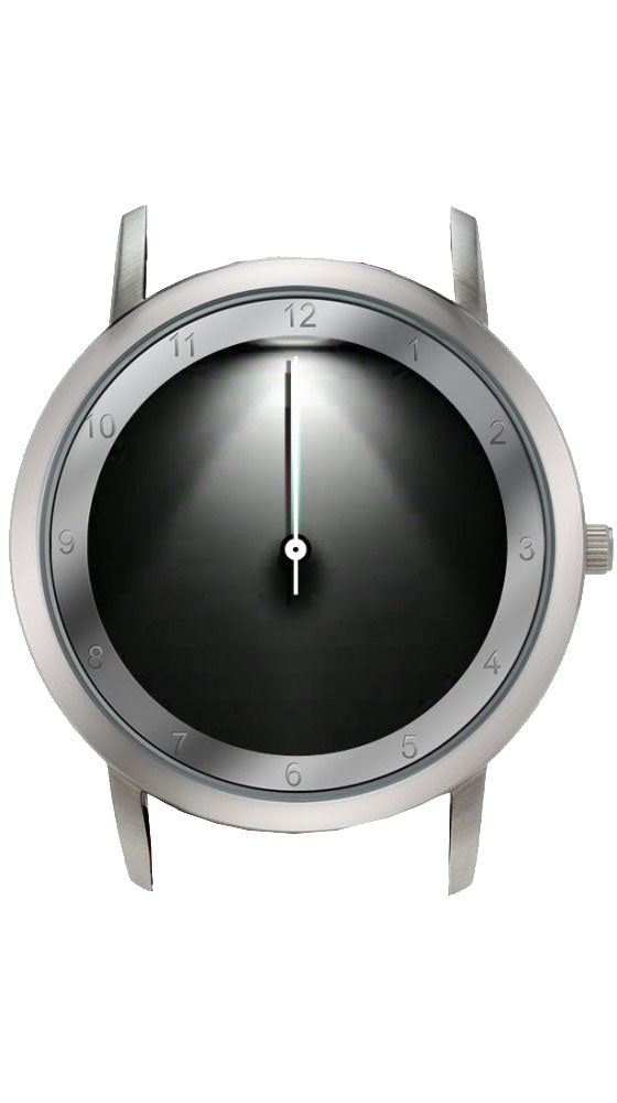 Avantgardia light - Unisex Künstler Armbanduhr mit Edelstahlgehäuse 5 bar wasserdicht