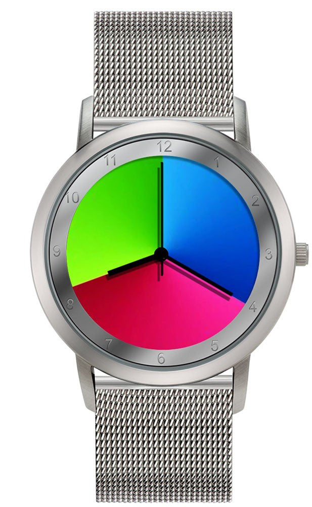 Rainbow Watch Avantgardia classic - Unisex Künstler Armbanduhr