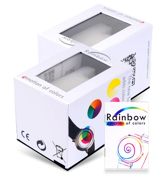 Rainbow Watch Avantgardia classic - Unisex Künstler Armbanduhr