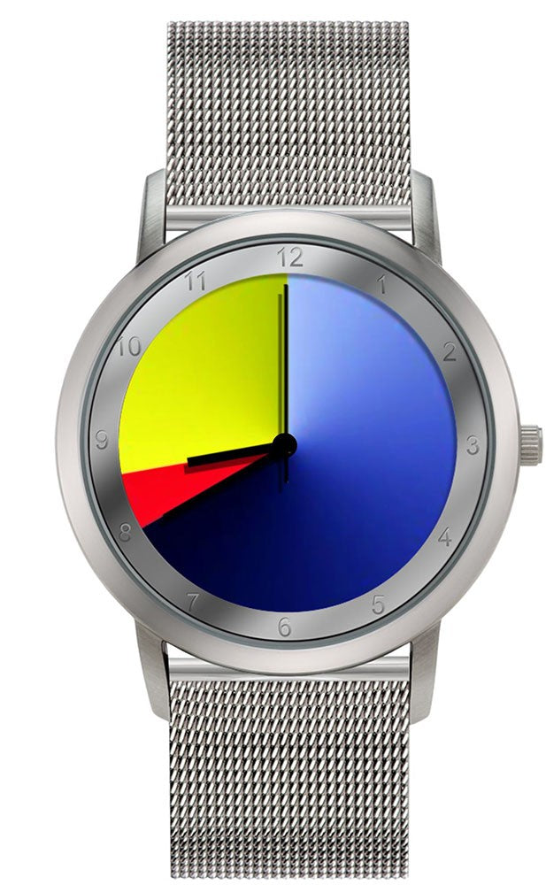 Rainbow Watch Avantgardia classic - Unisex Künstler Armbanduhr