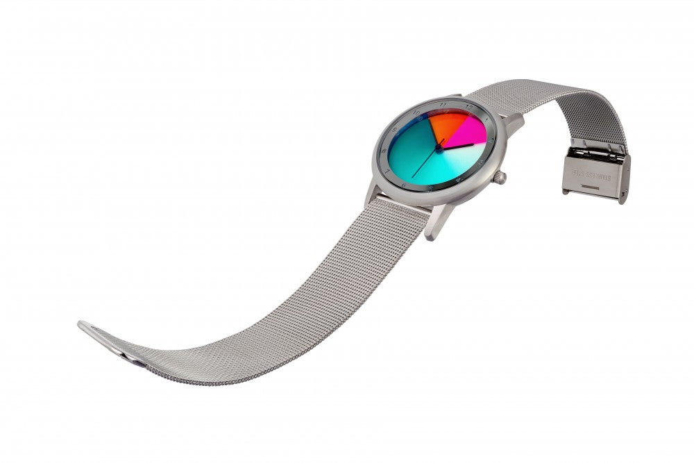 Rainbow Watch Avantgardia classic - Unisex Künstler Armbanduhr