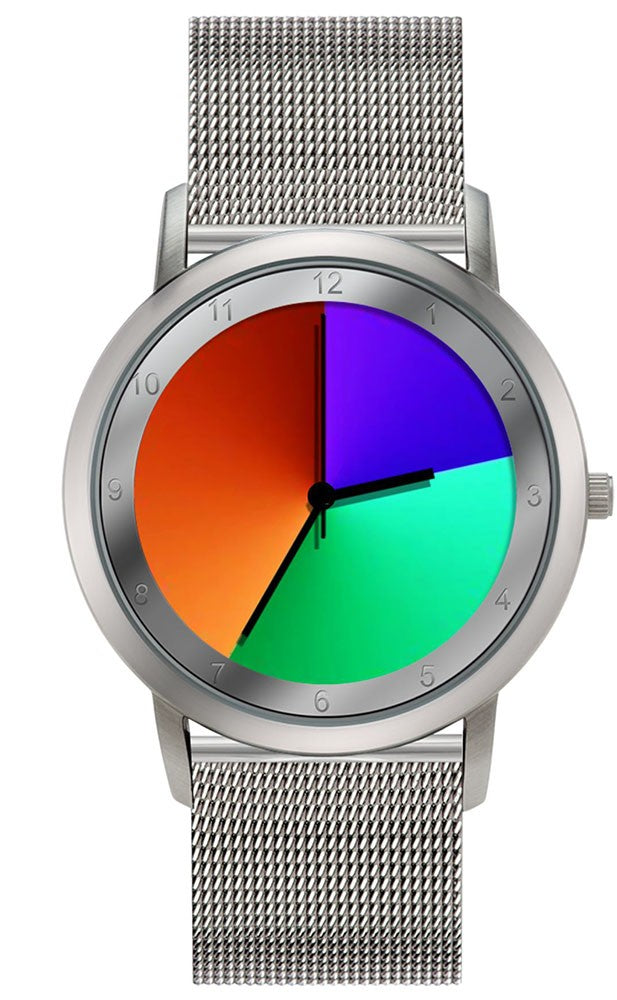 Rainbow Watch Avantgardia classic - Unisex Künstler Armbanduhr