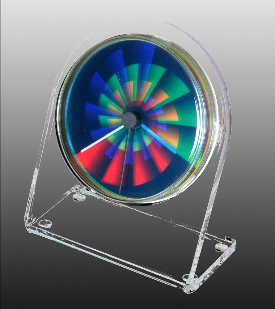 Petriplex snail, Acryl Tisch- und Regal Uhr (Buffetuhr)
