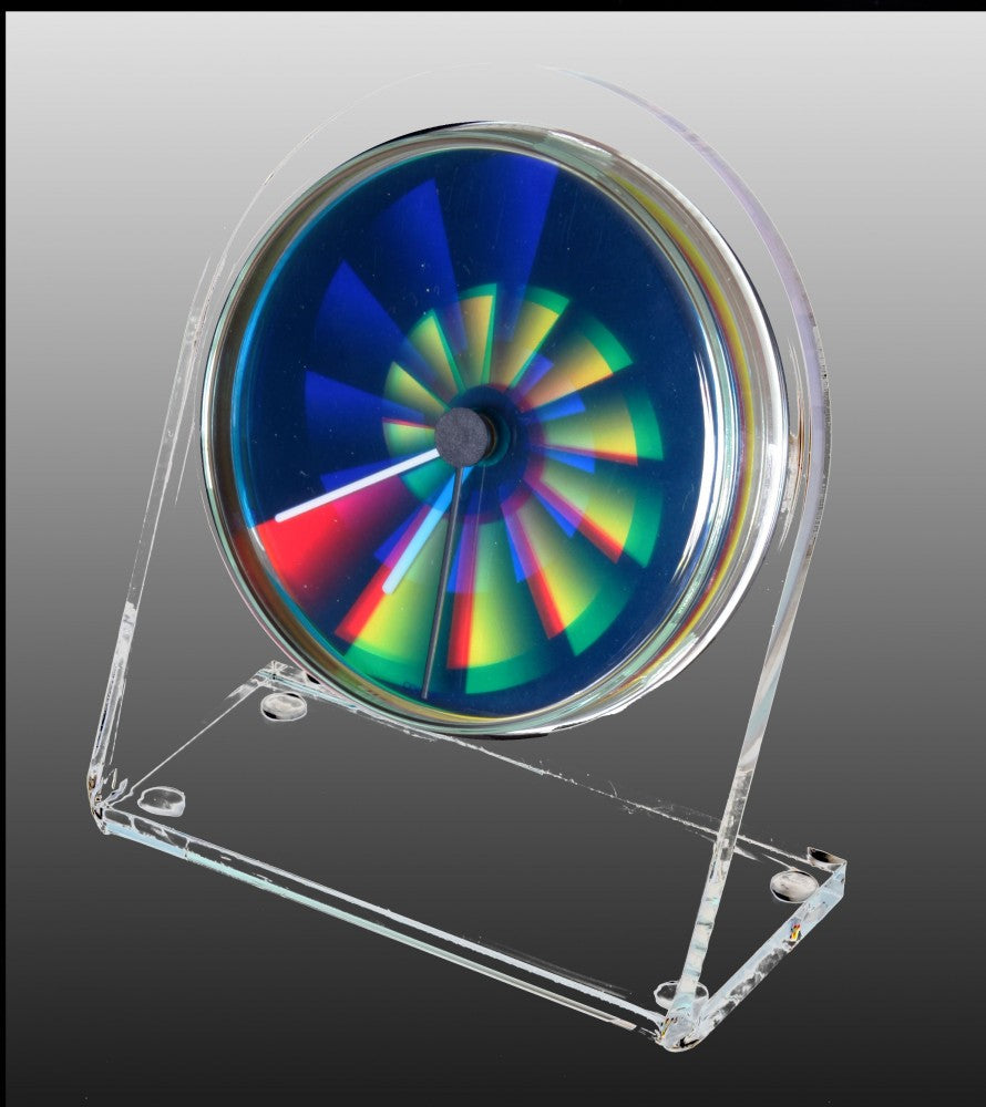 Petriplex snail, Acryl Tisch- und Regal Uhr (Buffetuhr)