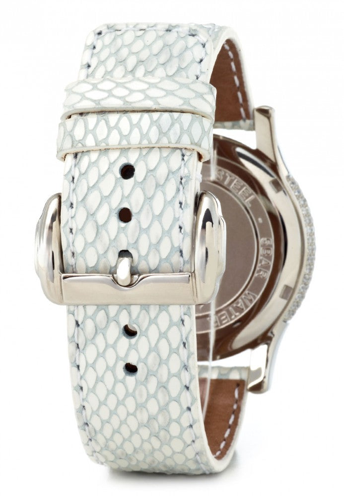 Extravaganza -  silver  white - monochrome burgundry classic