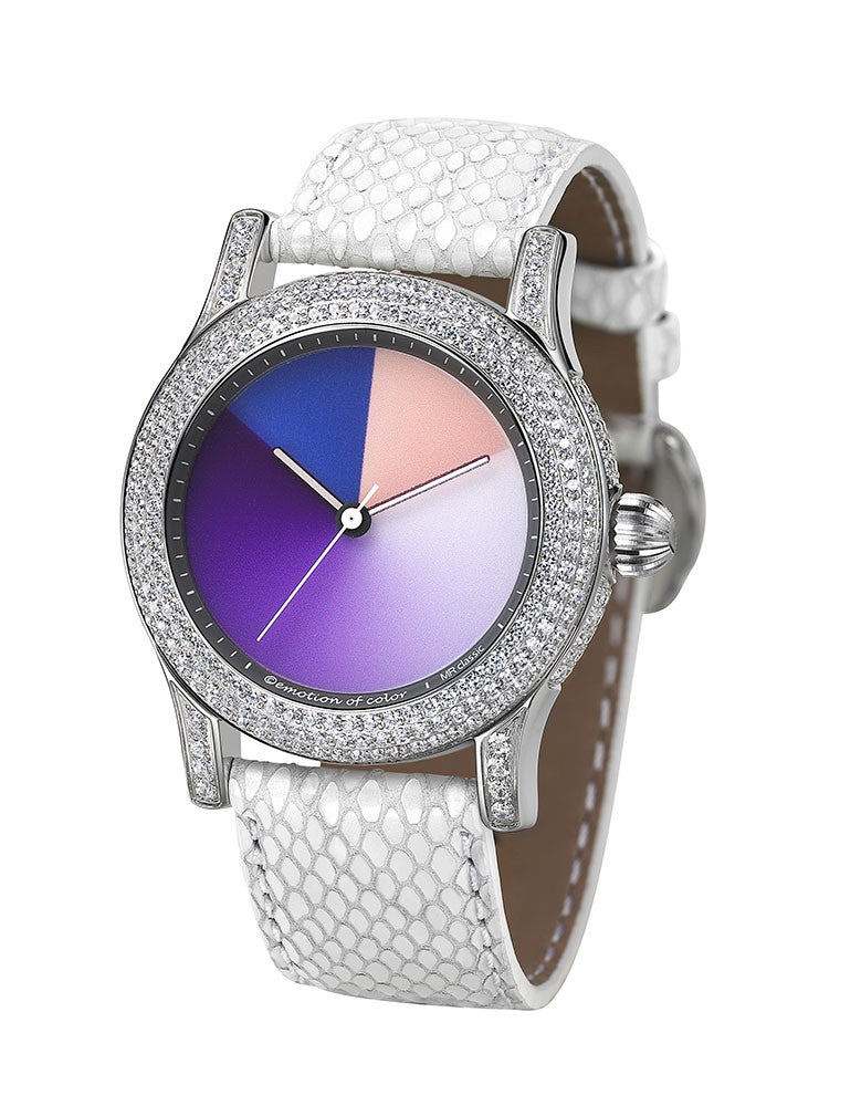 Extravaganza -  silver  white - monochrome burgundry classic