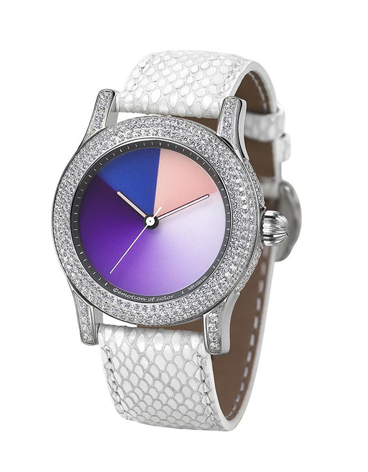 Extravaganza -  silver  white - monochrome burgundry classic