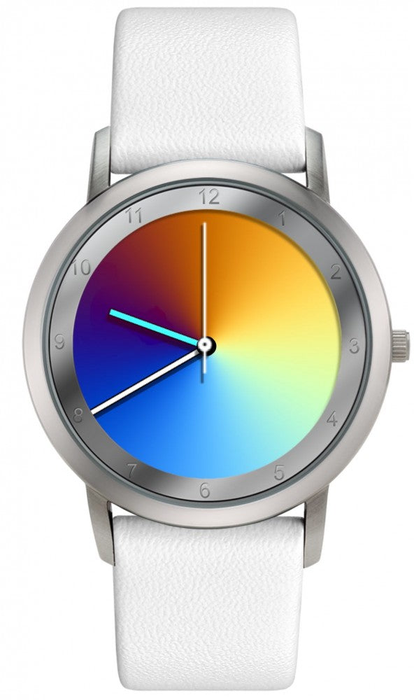 Rainbow Watch - Avantgardia gamma - Unisex Künstler Armbanduhr
