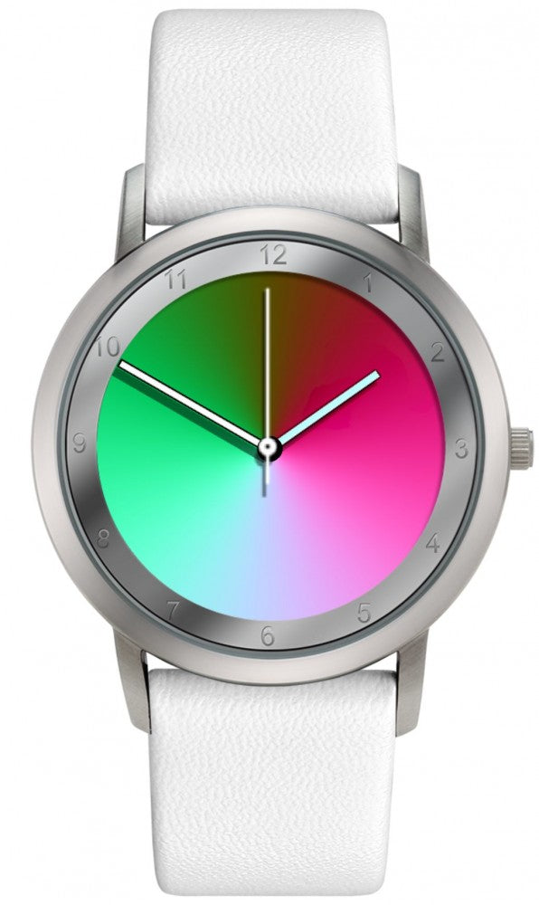 Rainbow Watch - Avantgardia gamma - Unisex Künstler Armbanduhr