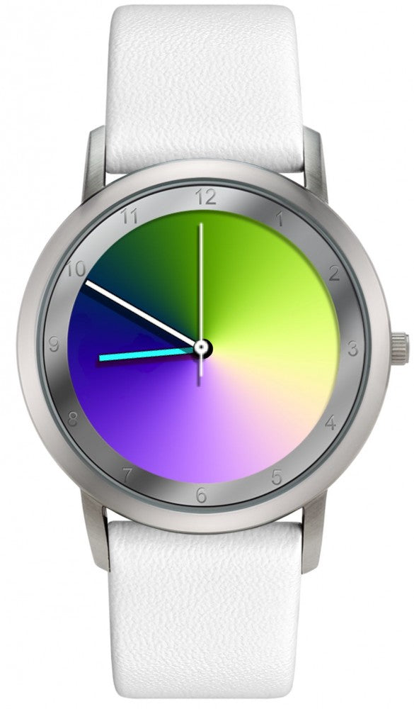 Rainbow Watch - Avantgardia gamma - Unisex Künstler Armbanduhr