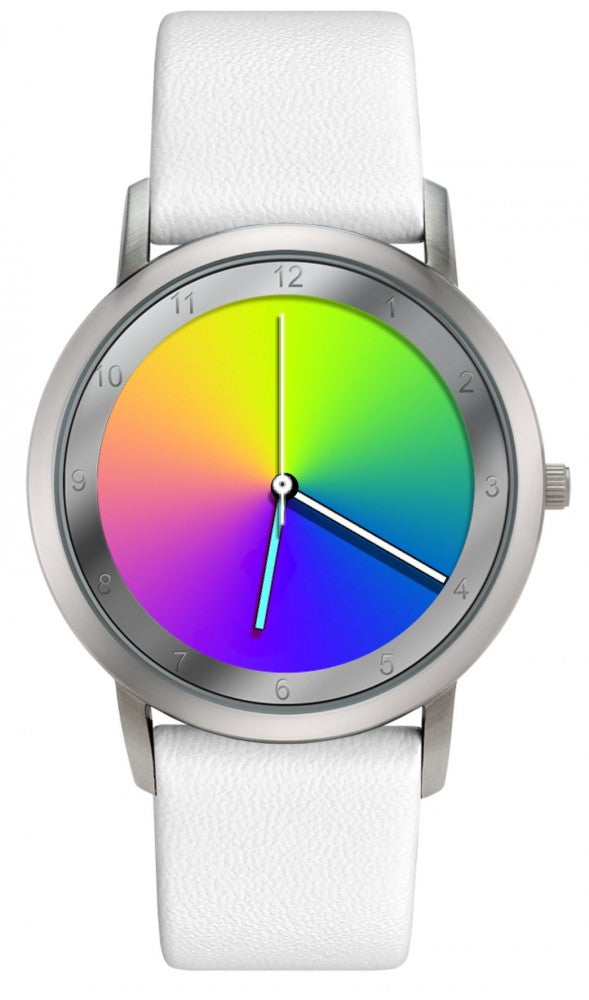 Rainbow Watch - Avantgardia gamma - Unisex Künstler Armbanduhr