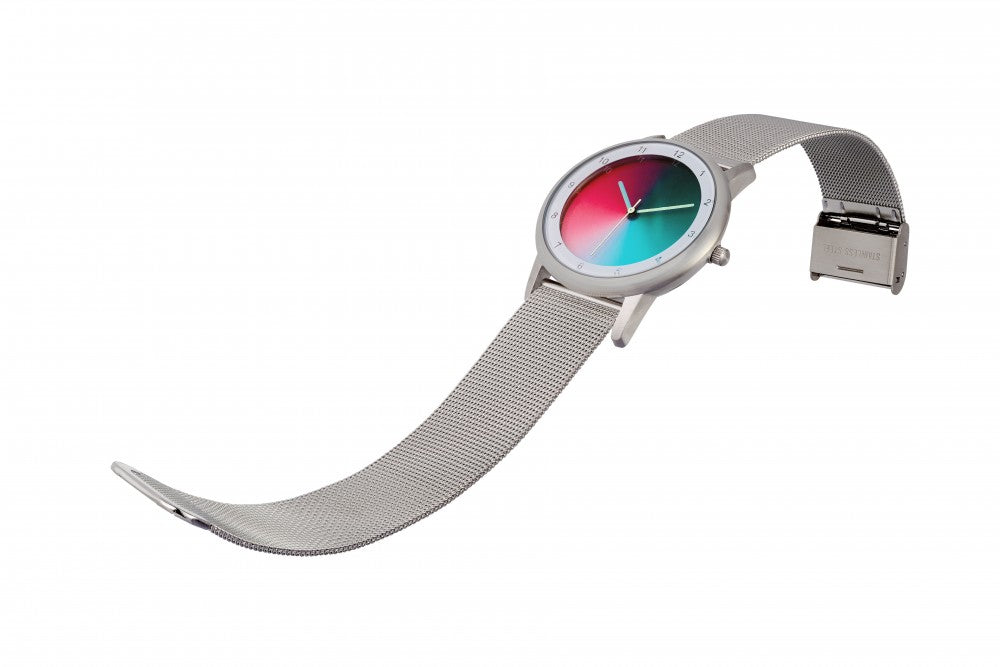 Rainbow Watch - Avantgardia gamma - Unisex Künstler Armbanduhr