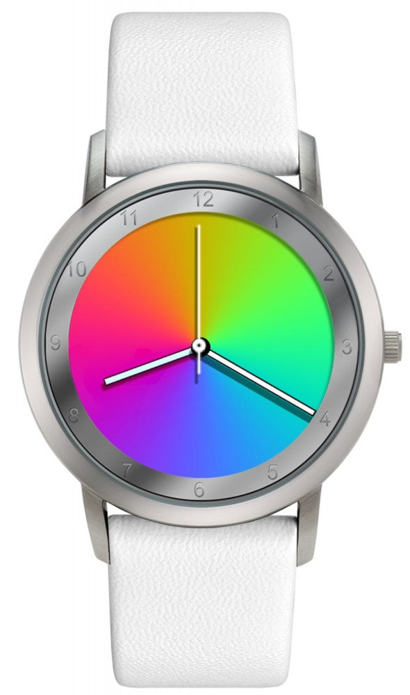 Rainbow Watch - Avantgardia gamma - Unisex Künstler Armbanduhr