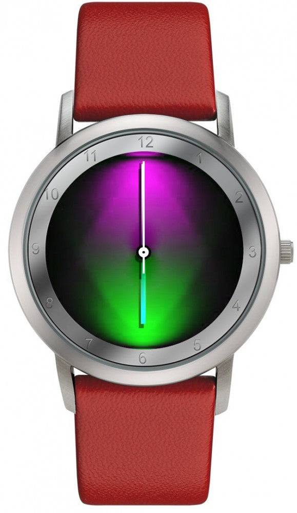 Avantgardia light  - Unisex Künstler Armbanduhr mit Edelstahlgehäuse 5 bar wasserdicht