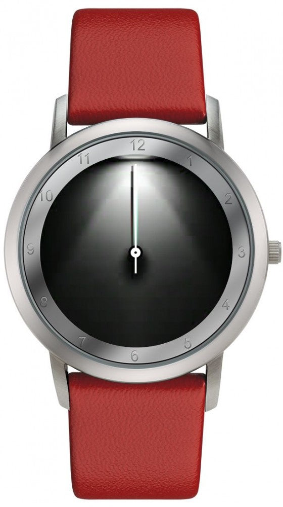 Avantgardia light  - Unisex Künstler Armbanduhr mit Edelstahlgehäuse 5 bar wasserdicht