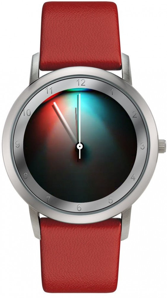 Avantgardia light  - Unisex Künstler Armbanduhr mit Edelstahlgehäuse 5 bar wasserdicht