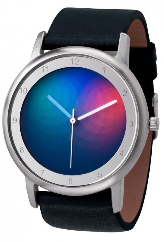 Avantgardia sphere   - Unisex Künstler Armbanduhr mit Edelstahlgehäuse 5 bar wasserdicht