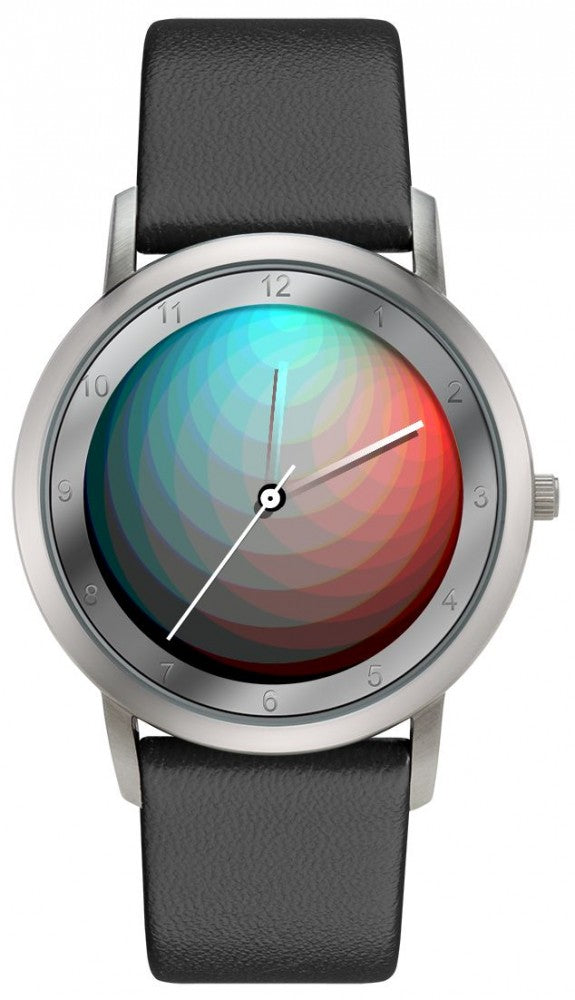 Avantgardia sphere   - Unisex Künstler Armbanduhr mit Edelstahlgehäuse 5 bar wasserdicht