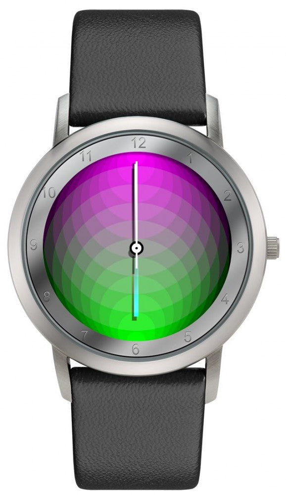 Avantgardia sphere   - Unisex Künstler Armbanduhr mit Edelstahlgehäuse 5 bar wasserdicht