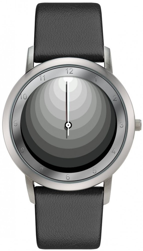 Avantgardia sphere   - Unisex Künstler Armbanduhr mit Edelstahlgehäuse 5 bar wasserdicht