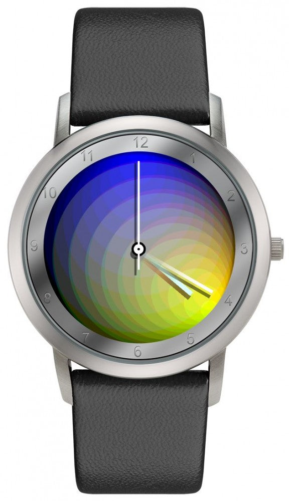 Avantgardia sphere   - Unisex Künstler Armbanduhr mit Edelstahlgehäuse 5 bar wasserdicht