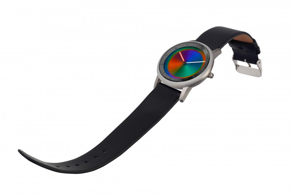 Avantgardia life  - Unisex Künstler Armbanduhr mit Edelstahlgehäuse 5 bar wasserdicht