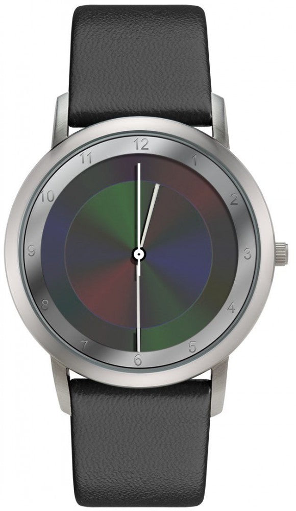 Avantgardia life  - Unisex Künstler Armbanduhr mit Edelstahlgehäuse 5 bar wasserdicht