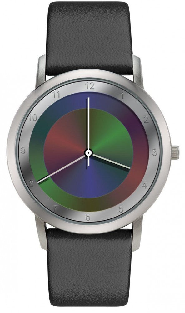 Avantgardia life  - Unisex Künstler Armbanduhr mit Edelstahlgehäuse 5 bar wasserdicht