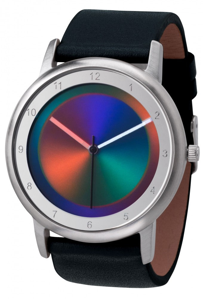 Avantgardia life  - Unisex Künstler Armbanduhr mit Edelstahlgehäuse 5 bar wasserdicht