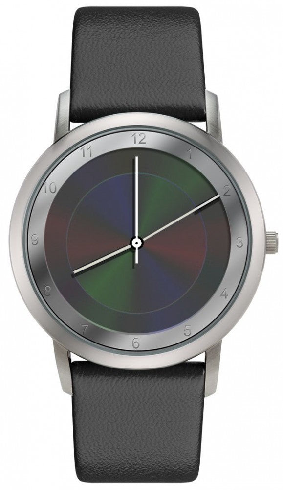 Avantgardia life  - Unisex Künstler Armbanduhr mit Edelstahlgehäuse 5 bar wasserdicht