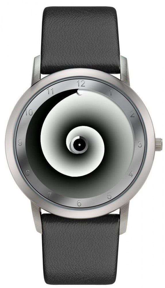 Avantgardia vertigo  - Unisex Künstler Armbanduhr mit Edelstahlgehäuse 5 bar wasserdicht