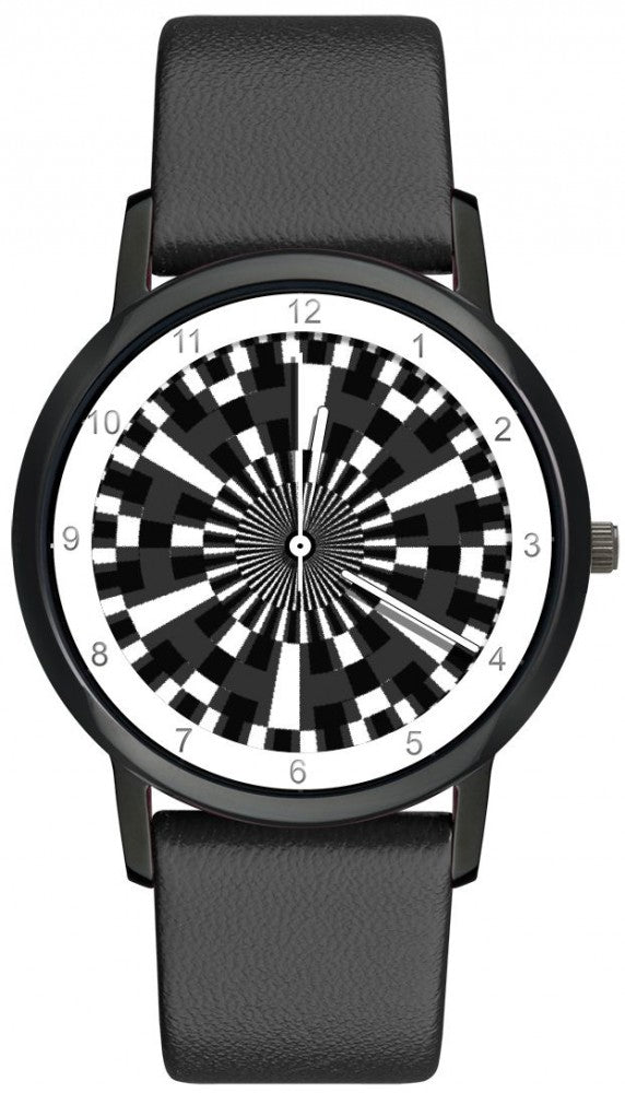 Avantgardia lenko  - Unisex Künstler Armbanduhr mit Edelstahlgehäuse 5 bar wasserdicht