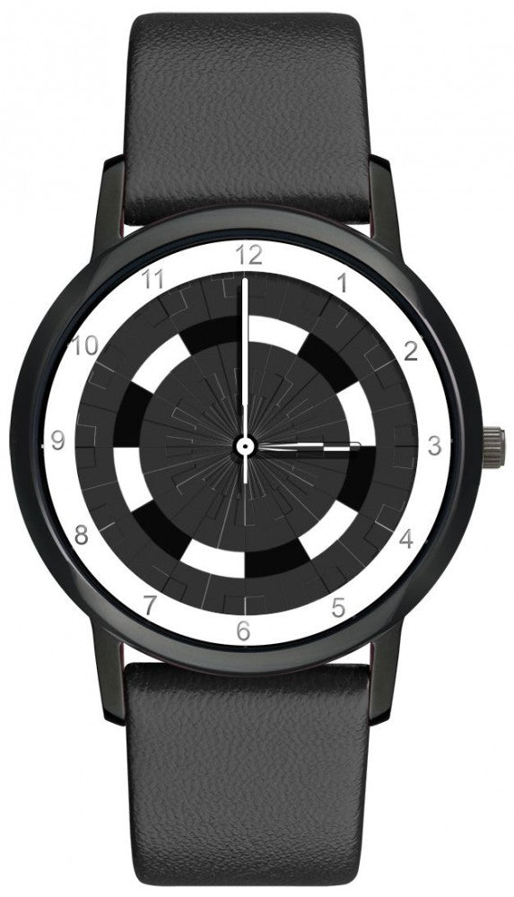 Avantgardia lenko  - Unisex Künstler Armbanduhr mit Edelstahlgehäuse 5 bar wasserdicht