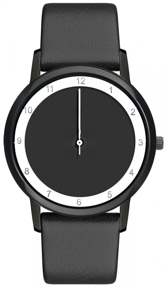 Avantgardia lenko  - Unisex Künstler Armbanduhr mit Edelstahlgehäuse 5 bar wasserdicht