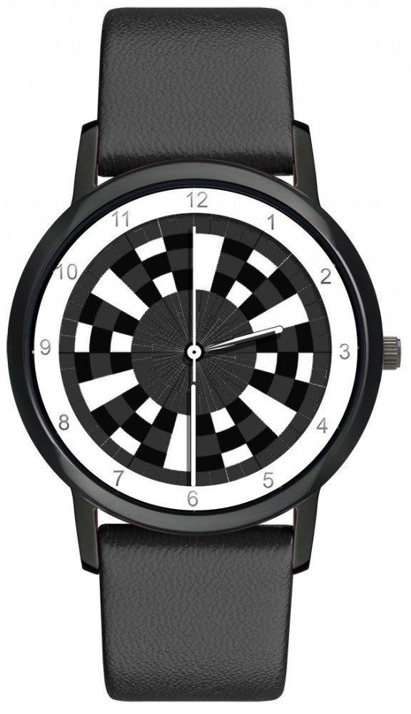 Avantgardia lenko  - Unisex Künstler Armbanduhr mit Edelstahlgehäuse 5 bar wasserdicht