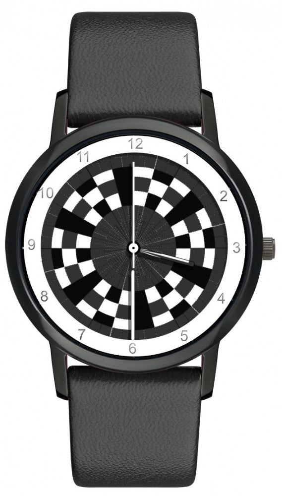 Avantgardia lenko  - Unisex Künstler Armbanduhr mit Edelstahlgehäuse 5 bar wasserdicht