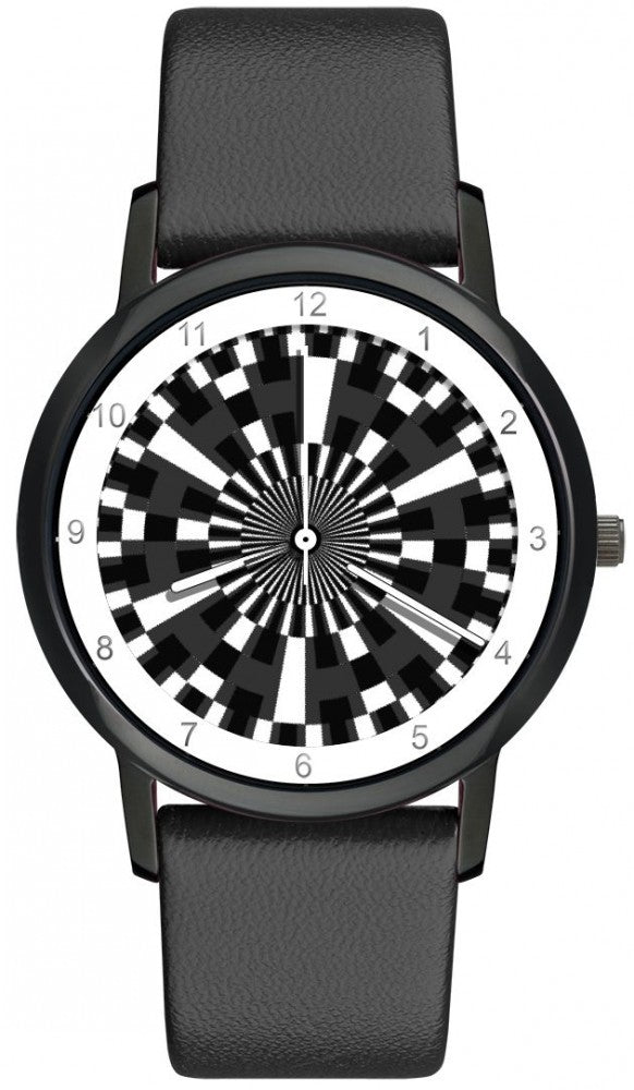 Avantgardia lenko  - Unisex Künstler Armbanduhr mit Edelstahlgehäuse 5 bar wasserdicht