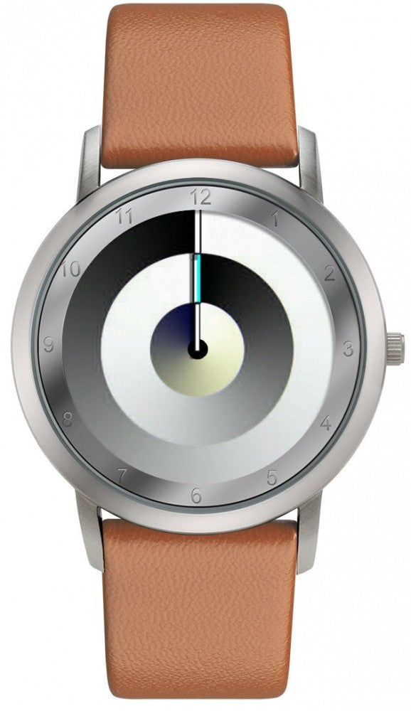 Avantgardia hurry  - Unisex Künstler Armbanduhr mit Edelstahlgehäuse 5 bar wasserdicht