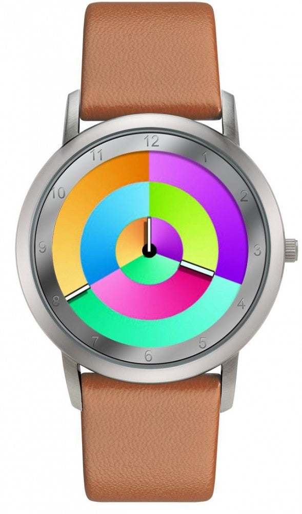 Avantgardia hurry  - Unisex Künstler Armbanduhr mit Edelstahlgehäuse 5 bar wasserdicht