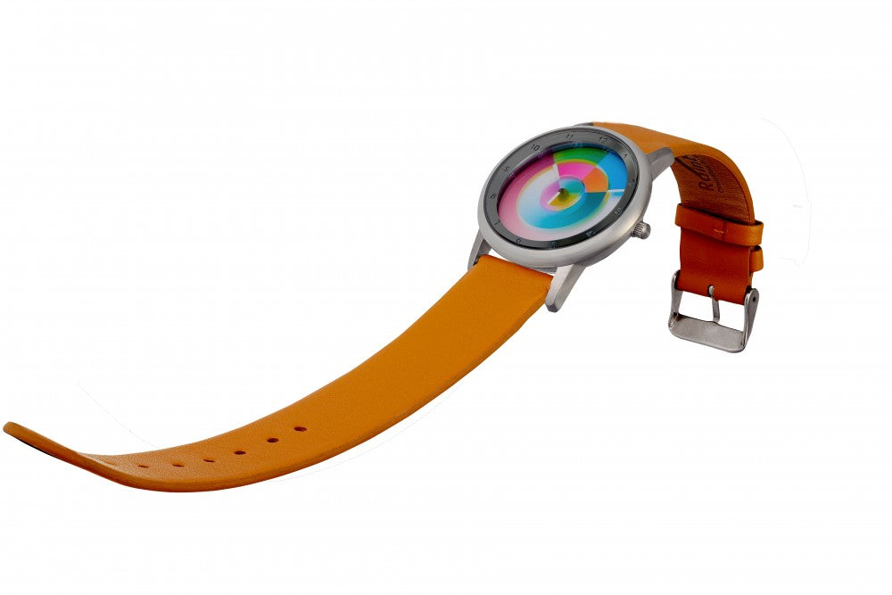 Avantgardia hurry  - Unisex Künstler Armbanduhr mit Edelstahlgehäuse 5 bar wasserdicht