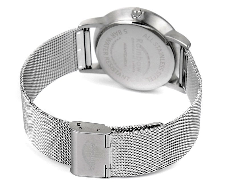 Rainbow Watch Edelstahl Armband OHNE UHR