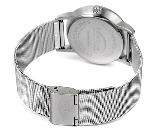 Rainbow Watch Edelstahl Armband OHNE UHR