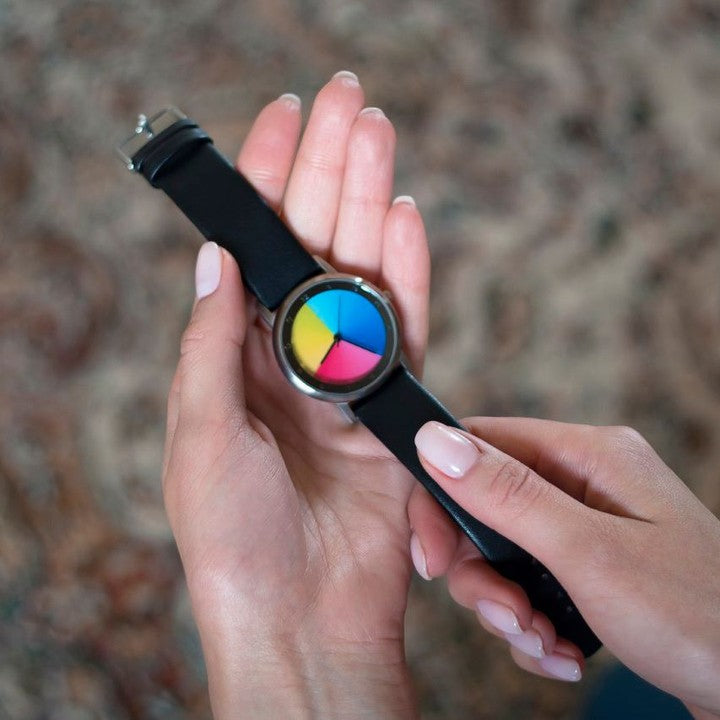 Rainbow Watch Avantgardia classic - Unisex Künstler Armbanduhr